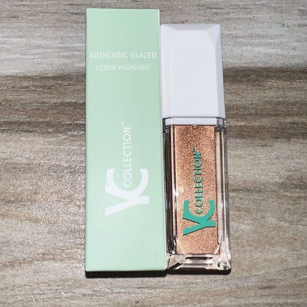 YC Collection Authentic Glazed Liquid Highlighter In Creamsicle New In Box